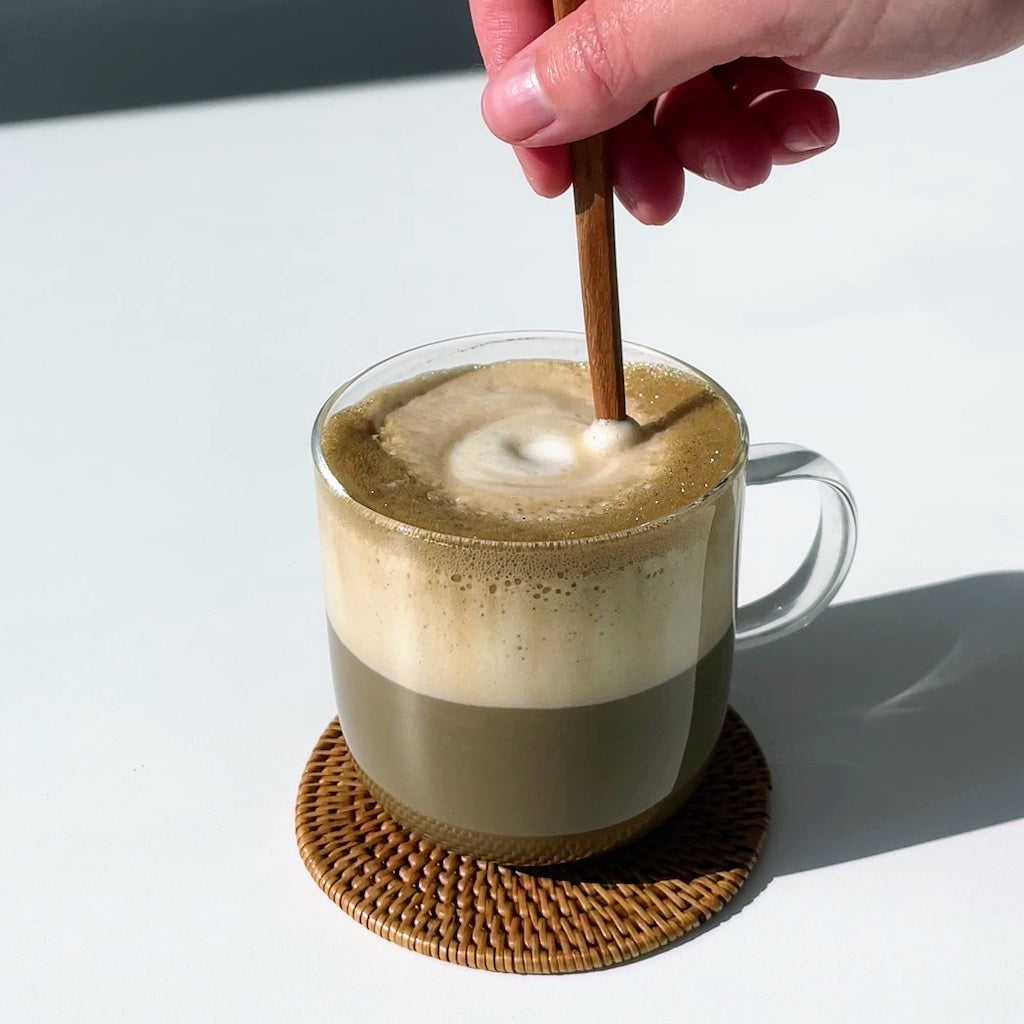 Hojicha Latte